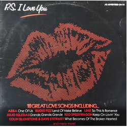 Various P.S. I Love You Vinyl LP USED