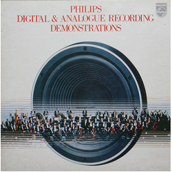 Various Philips Digital & Analogue Recording Demonstrations Vinyl LP USED