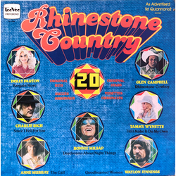 Various Rhinestone Country Vinyl LP USED