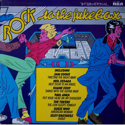 Various Rock To The Jukebox Vinyl LP USED