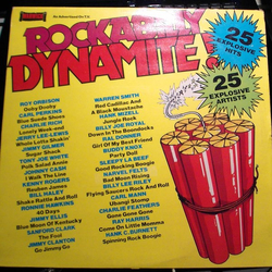 Various Rockabilly Dynamite! Vinyl LP USED