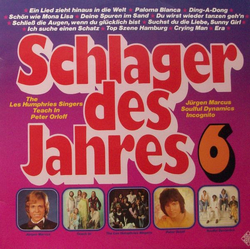 Various Schlager Des Jahres 6 Vinyl LP USED