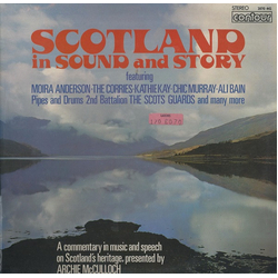 Various Scotland In Sound And Story Vinyl LP USED