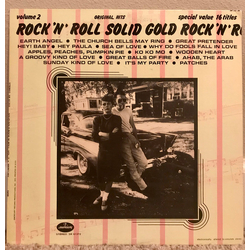 Various Solid Gold Rock 'N' Roll Vol. 2 Vinyl LP USED