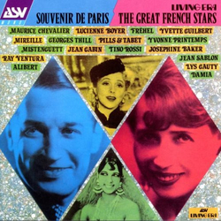 Various Souvenir De Paris (The Great French Stars) Vinyl LP USED