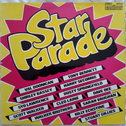 Various Star Parade Vinyl LP USED