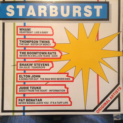 Various Starburst Vinyl LP USED