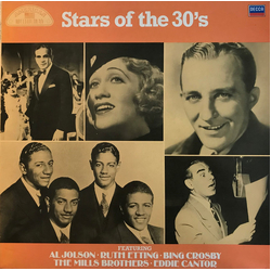 Various Stars Of The 30's Vinyl LP USED