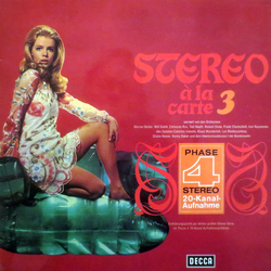 Various Stereo À La Carte 3 Vinyl LP USED