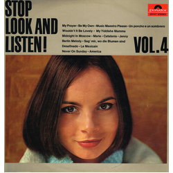 Various Stop Look And Listen! Vol.4 Vinyl LP USED