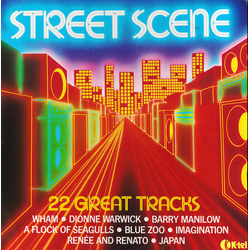 Various Street Scene (22 Great Tracks) Vinyl LP USED