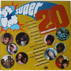Various Super 20 International Vinyl LP USED