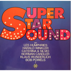 Various Super Star Sound Vinyl LP USED