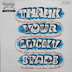 Various Thank Your Lucky Stars - Original Soundtrack Recording Vinyl LP USED