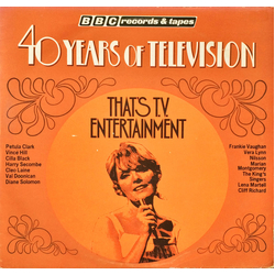 Various That's T.V. Entertainment Vinyl LP USED