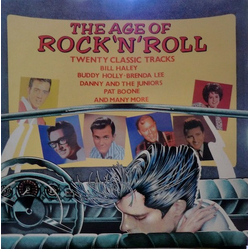 Various The Age Of Rock 'n' Roll Vinyl LP USED