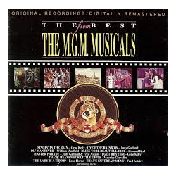 Various The Best From The M.G.M. Musicals Vinyl LP USED