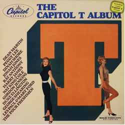 Various The Capitol T Album Vinyl LP USED