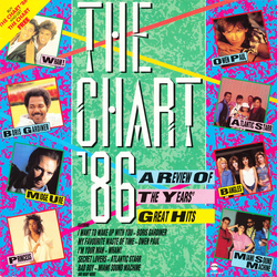 Various The Chart '86 Vinyl LP USED
