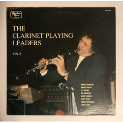 Various The Clarinet Playing Leaders Vol. 3 Vinyl LP USED