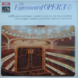 Various The Enjoyment Of Opera II Vinyl LP USED