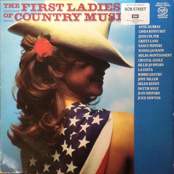 Various The First Ladies Of Country Music Vinyl LP USED