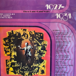 Various The Golden Age Of British Dance Bands 1927-1931 Vinyl LP USED