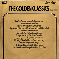 Various The Golden Classics Vinyl LP USED