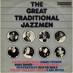 Various The Great Traditional Jazzmen Vinyl LP USED