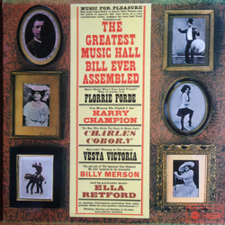 Various The Greatest Music Hall Bill Ever Assembled Vinyl LP USED