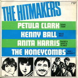 Various The Hitmakers Vinyl 7" USED