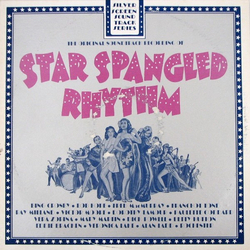 Various The Original Soundtrack Recording Of Star  Spangled Rhythm Vinyl LP USED