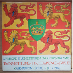 Various The Recording Of The Investiture Of H.R.H. The Prince Of Wales, Caernarvon Castle 1st July 1969 Vinyl LP USED
