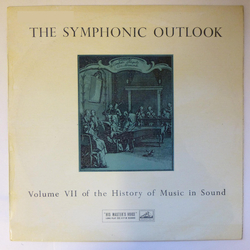 Various The Symphonic Outlook - Volume VII Of The History Of Music In Sound Vinyl LP USED