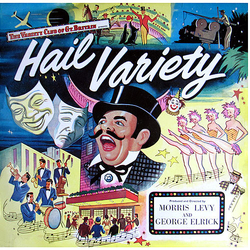 Various The Variety Club Of Gt. Britain Presents "Hail Variety" Vinyl LP USED