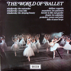 Various The World Of Ballet Vinyl LP USED