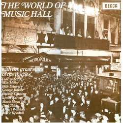 Various The World Of Music Hall With The Great Stars Of The Thirties Vinyl LP USED