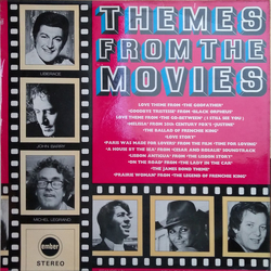 Various Themes From The Movies Vinyl LP USED