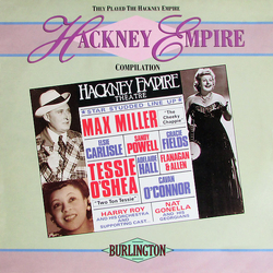 Various They Played The Hackney Empire Vinyl LP USED