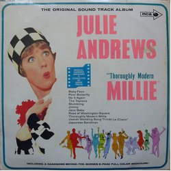 Various Thoroughly Modern Millie (The Original Sound Track Album) Vinyl LP USED
