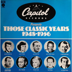 Various Those Classic Years 1948 - 1956 Vinyl LP USED