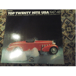 Various Top Twenty Hits USA 1947-48 Vinyl LP USED