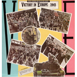 Various Victory In Europe - 1945 Vinyl LP USED