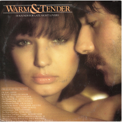 Various Warm & Tender Vinyl LP USED