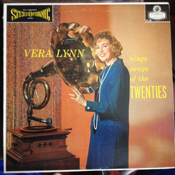 Vera Lynn Vera Lynn Sings Songs Of The Twenties Vinyl LP USED