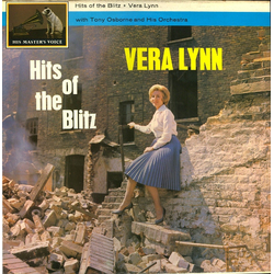 Vera Lynn / Tony Osborne And His Orchestra Hits Of The Blitz Vinyl LP USED