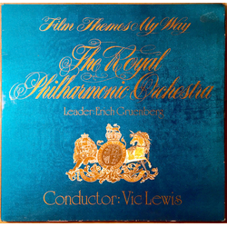Vic Lewis / Royal Philharmonic Orchestra Film Themes – My Way Vinyl LP USED