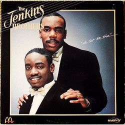 The Jenkins Brothers He Set Me Free Vinyl LP USED