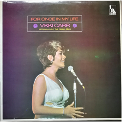Vikki Carr For Once In My Life Vinyl LP USED