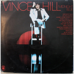 Vince Hill Midnight Blue Vinyl LP USED